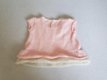 Nieuw zacht roze gebreid jurkje maat 56/62 - 2 - Thumbnail