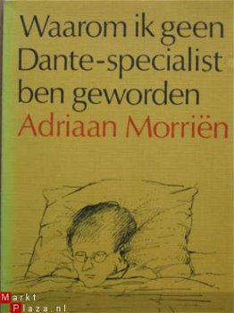 Waarom ik geen Dante-specialist ben geworden - 1