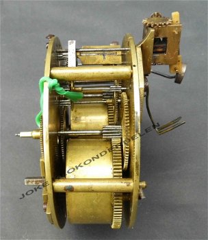 = Pendule uurwerk voor onderdelen = 35851 - 3