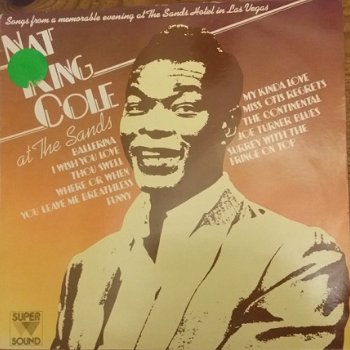 Nat King Cole at The Sands Hotel - 1