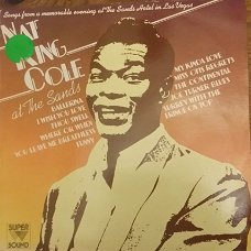 LP - Nat King Cole at The Sands Hotel