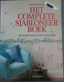 SJABLONEREN --- Het Complete Sjabloneerboek --- Amelia Saint George - 1