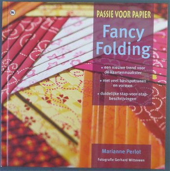 PASSIE VOOR PAPIER / Fancy Folding --- Marianne Perlot - 1