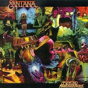 LP - Santana - Beyond Appearances - 0