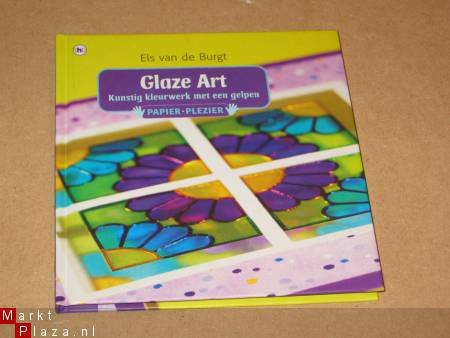 Papier-Plezier --- GLAZE ART --- Kunstig kleurwerk met 'n gelpen - 1