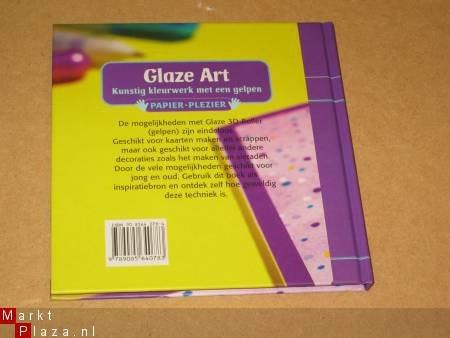 Papier-Plezier --- GLAZE ART --- Kunstig kleurwerk met 'n gelpen - 2