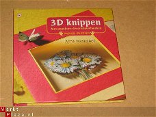 Papier-Plezier --- 3D KNIPPEN --- populaire decoratietechnieken