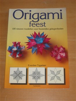 ORIGAMI FEEST --- 100 nieuwe modellen voor feestelijke gelegenheden - 1