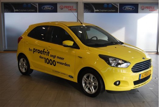 Ford Ka - 1.2i 85PK 5-DEURS AIRCO HOGE INSTAP - 1