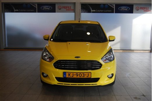 Ford Ka - 1.2i 85PK 5-DEURS AIRCO HOGE INSTAP - 1