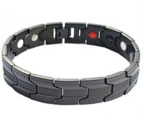 Pijnbestrijding met Heren Magneetarmband - 8