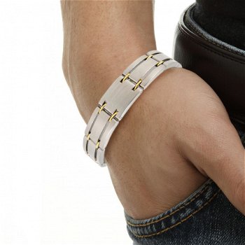 Heren magneetarmband - 5