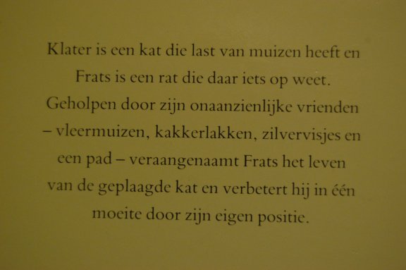 Frats en Klater - Afbeelding 4