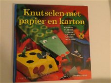 KNUTSELEN MET PAPIER EN KARTON --- Tine Harleman