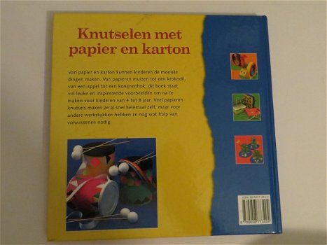 KNUTSELEN MET PAPIER EN KARTON --- Tine Harleman - 2