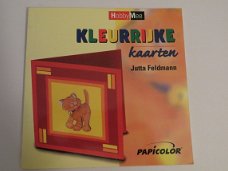 Hobby Mee --- KLEURRIJKE KAARTEN --- Jutta Feldmann