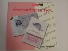Hobby Mee --- GEBOORTEKAARTJES --- Eline Pellinkhof