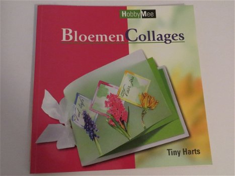 Hobby Mee --- BLOEMEN COLLAGES --- Tiny Harts - 1