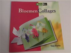 Hobby Mee --- BLOEMEN COLLAGES --- Tiny Harts