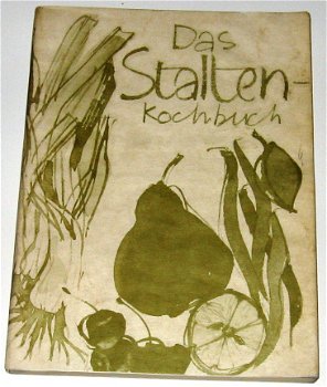 Das Stalten-Kochbuch 1981 Stadler -Vegetarisch - 1