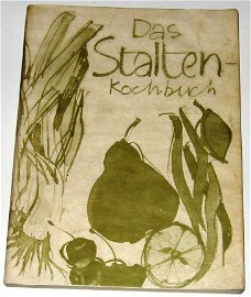 Das Stalten-Kochbuch 1981 Stadler -Vegetarisch