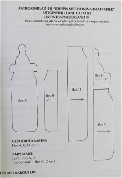 een nieuwe kijk op... --- IDEEËN met HONINGRAATPAPIER --- Piet Minnaard - 4