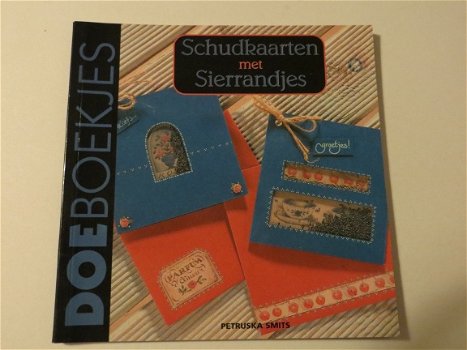 DoeBoekjes --- SCHUDKAARTEN met SIERRANDJES - 1