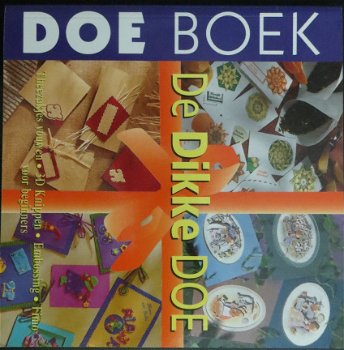 DoeBoek --- DE DIKKE DOE - 1