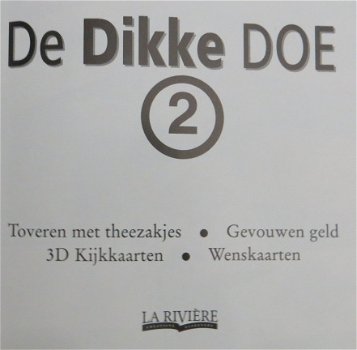 DoeBoek --- DE DIKKE DOE - 2