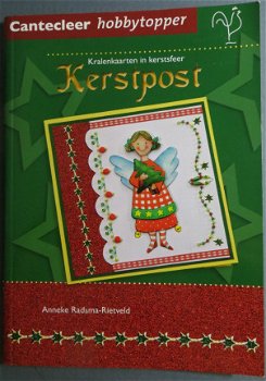 Cantecleer Hobbytopper --- KERSTPOST / Kralenkaarten in kerstsfeer --- Anneke Radsma-Rietveld - 1