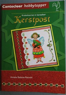 Cantecleer Hobbytopper --- KERSTPOST / Kralenkaarten in kerstsfeer --- Anneke Radsma-Rietveld