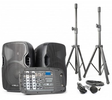 Vonyx PSS302 Nieuwe geluidsinstallatie - 4