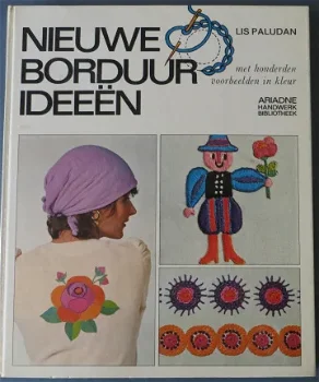 Ariadne Handwerk Bibliotheek --- NIEUWE BORDUUR-IDEEËN --- Lis Paludan - 0