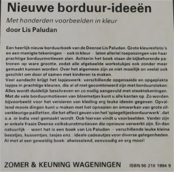 Ariadne Handwerk Bibliotheek --- NIEUWE BORDUUR-IDEEËN --- Lis Paludan - 1