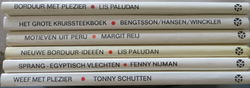 Ariadne Handwerk Bibliotheek --- NIEUWE BORDUUR-IDEEËN --- Lis Paludan