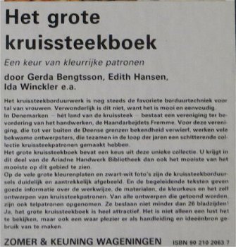 Ariadne Handwerk Bibliotheek --- HET GROTE KRUISSTEEKBOEK - 2