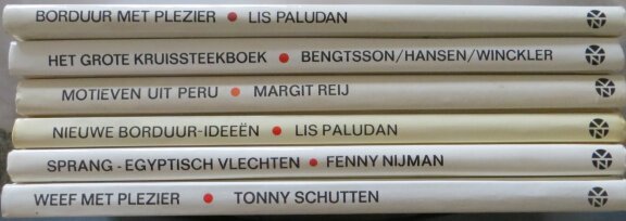 Ariadne Handwerk Bibliotheek --- BORDUUR MET PLEZIER --- Lis Paludan - 4