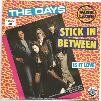 The Days : Stick In Between (1980) NEW WAVE - 0