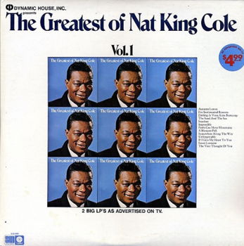 LP - Nat King Cole - the greatest of - 0