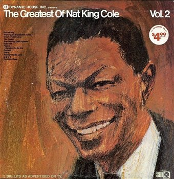 LP - Nat King Cole - the greatest of - 1