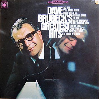 LP - Dave Brubeck - Greatest Hits - 1