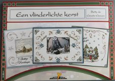 HOBBYDOLS boekje nr. 182 --- Een vlinderlichte kerst --- Borduren