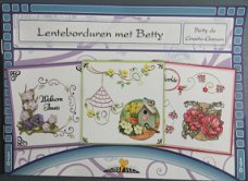 HOBBYDOLS boekje nr. 170 --- Lenteborduren met Betty --- Borduren