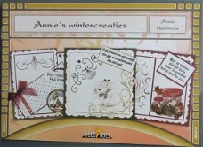 HOBBYDOLS boekje nr. 158 --- Annie's wintercreaties --- Borduren