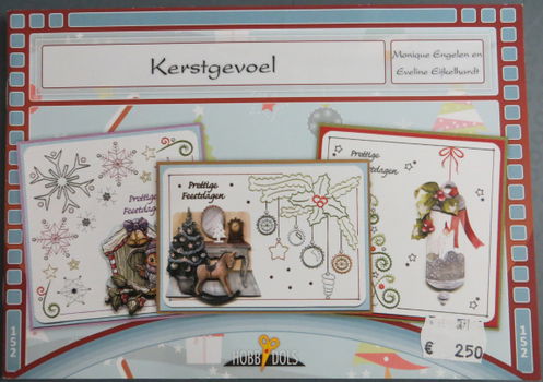 HOBBYDOLS boekje nr. 152 --- Kerstgevoel --- Borduren - 1