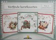 HOBBYDOLS boekje nr. 134 --- Verfijnde kerstkaarten --- Borduren - 1 - Thumbnail