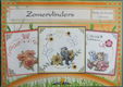 HOBBYDOLS boekje nr. 101 --- Zomervlinders --- Borduren - 1 - Thumbnail