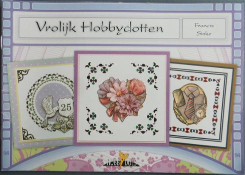 HOBBYDOLS boekje nr. 94 --- Vrolijk Hobbydotten --- Hobbydotten - 1