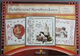 HOBBYDOLS boekje nr. 84 --- Schitterend Kerstborduren --- Borduren - 1 - Thumbnail