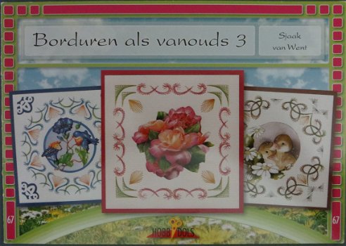 HOBBYDOLS boekje nr. 67 --- Borduren als vanouds 3 --- Borduren - 1